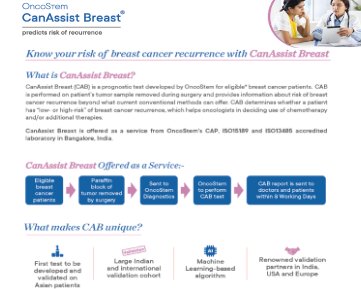 Know your risk of breast cancer